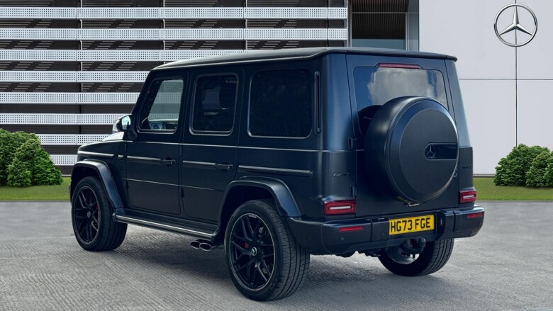Mercedes-AMG G-Class G63 Magno Edition 5dr 9G-Tronic Petrol Station Wagon